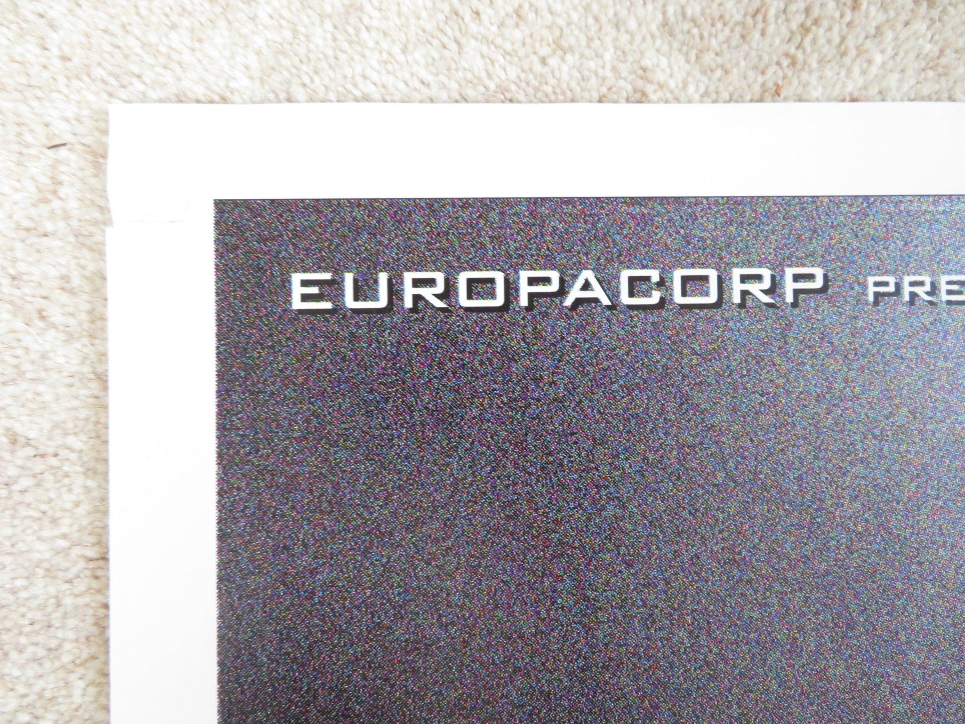 MICHEL VAILLANT ITALIAN 2 FOGLIO POSTER SAGAMORE STEVENIN PETER YOUNGBLOOD 2003 Rendezvous Cinema Movie posters