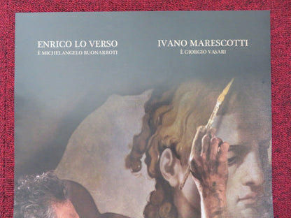 MICHELANGELO INFINITO ITALIAN LOCANDINA POSTER ENRICO LO VERSO 2017 Rendezvous Cinema Movie posters