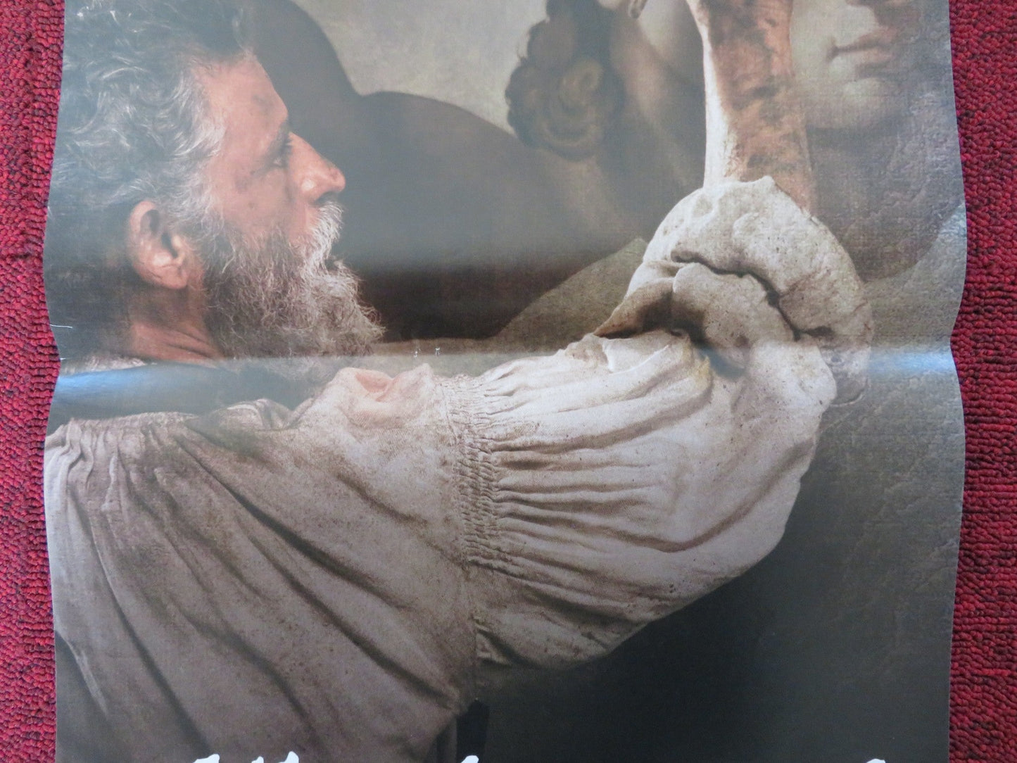 MICHELANGELO INFINITO ITALIAN LOCANDINA POSTER ENRICO LO VERSO 2017 Rendezvous Cinema Movie posters