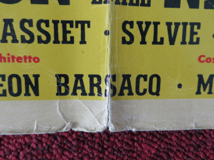 MICHELE STROGOFF ITALIAN FOTOBUSTA POSTER CURD JURGENS GENEVIEVE PAGE 1956 - Rendezvous Cinema