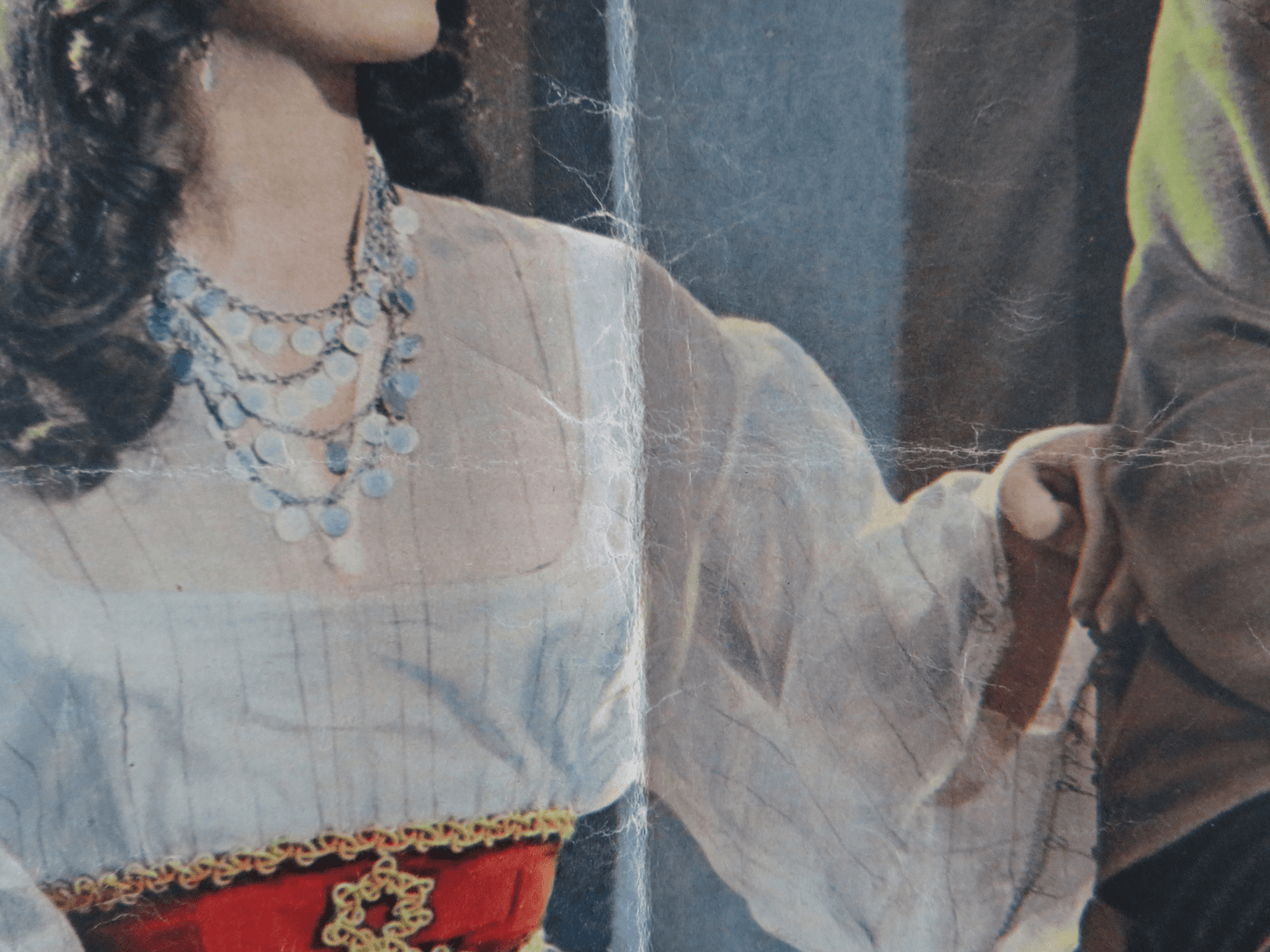 MICHELE STROGOFF ITALIAN FOTOBUSTA POSTER CURD JURGENS GENEVIEVE PAGE 1956 - Rendezvous Cinema