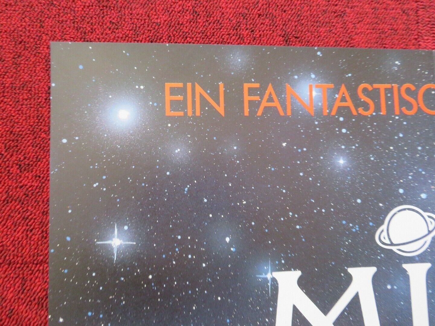 MICK / Mac and Me GERMAN A1 ROLLED POSTER CHRISTINE EBERSOLE 1988 Movie posters