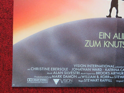 MICK / Mac and Me GERMAN A1 ROLLED POSTER CHRISTINE EBERSOLE 1988 Movie posters