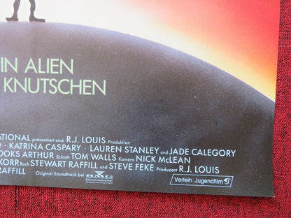 MICK / Mac and Me GERMAN A1 ROLLED POSTER CHRISTINE EBERSOLE 1988 Movie posters