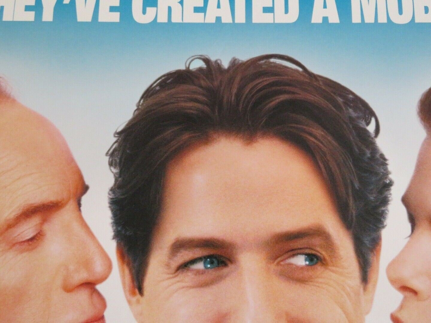 MICKEY BLUE EYES ONE SHEET ROLLED POSTER HUGH GRANT JAMES CAAN 1999 Rendezvous Cinema Movie posters