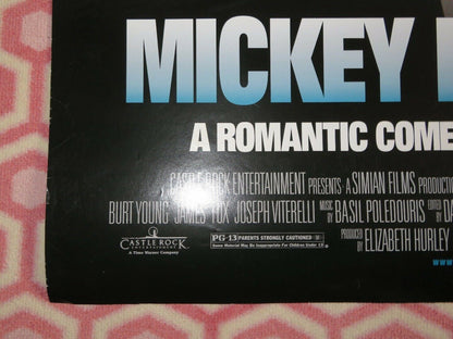 MICKEY BLUE EYES ONE SHEET ROLLED POSTER HUGH GRANT JAMES CAAN 1999 Rendezvous Cinema Movie posters