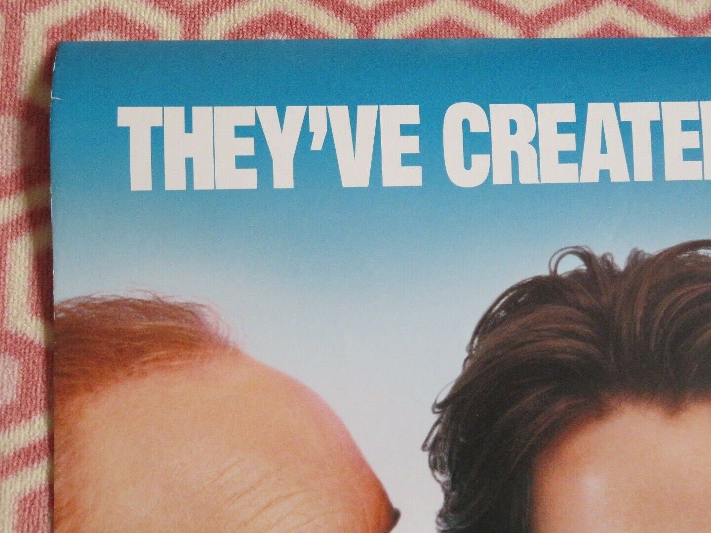 MICKEY BLUE EYES ONE SHEET ROLLED POSTER HUGH GRANT JAMES CAAN 1999 Rendezvous Cinema Movie posters