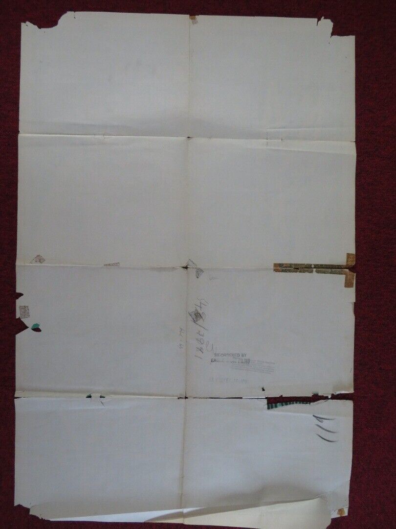 MICKEY USA ONE SHEET FOLDED POSTER LOIS BUTLER BILL GOODWIN 1948 Movie posters