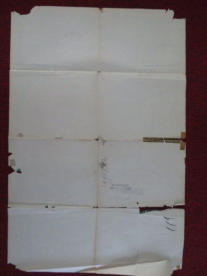 MICKEY USA ONE SHEET FOLDED POSTER LOIS BUTLER BILL GOODWIN 1948 Movie posters
