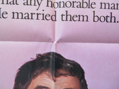 MICKI AND MAUDE FOLDED US ONE SHEET POSTER DUDLEY MOORE AMY IRVING 1984 Movie posters