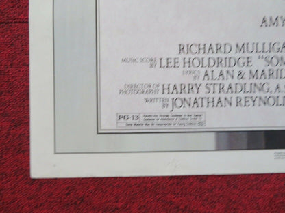 MICKI AND MAUDE FOLDED US ONE SHEET POSTER DUDLEY MOORE AMY IRVING 1984 Movie posters