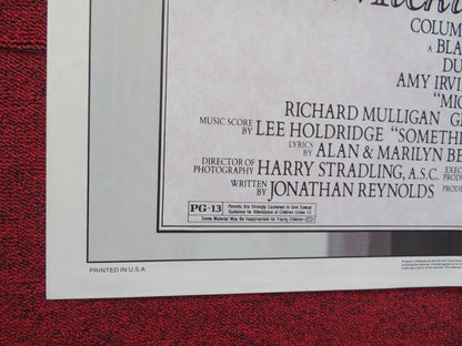 MICKI & MAUDE FOLDED US ONE SHEET POSTER BLAKE EDWARDS DUDLEY MOORE 1984 Movie posters