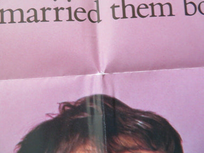 MICKI & MAUDE FOLDED US ONE SHEET POSTER BLAKE EDWARDS DUDLEY MOORE 1984 Movie posters