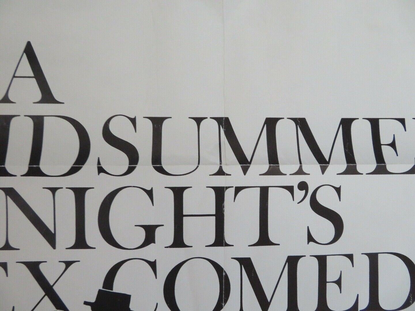 MID SUMMER NIGHT SEX COMEDY US ONE SHEET POSTER WOODY ALLEN 1982 Movie posters