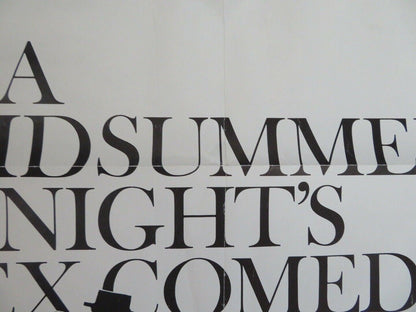 MID SUMMER NIGHT SEX COMEDY US ONE SHEET POSTER WOODY ALLEN 1982 Movie posters