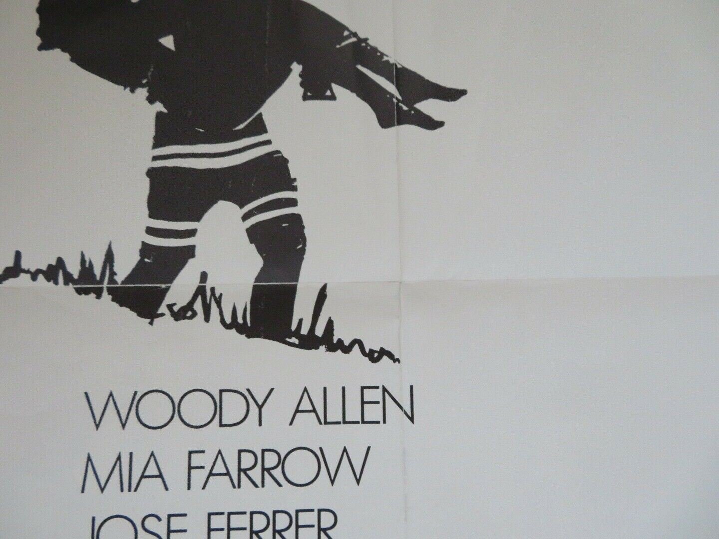 MID SUMMER NIGHT SEX COMEDY US ONE SHEET POSTER WOODY ALLEN 1982 Movie posters