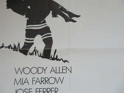 MID SUMMER NIGHT SEX COMEDY US ONE SHEET POSTER WOODY ALLEN 1982 Movie posters