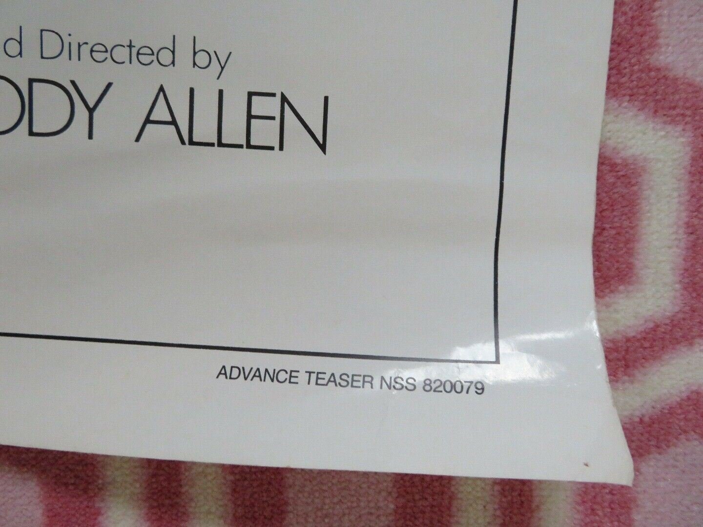 MID SUMMER NIGHT SEX COMEDY US ONE SHEET POSTER WOODY ALLEN 1982 Movie posters