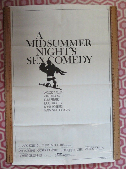 MID SUMMER NIGHT SEX COMEDY US ONE SHEET POSTER WOODY ALLEN 1982 Movie posters
