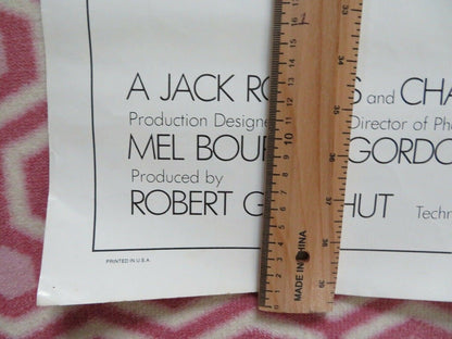 MID SUMMER NIGHT SEX COMEDY US ONE SHEET POSTER WOODY ALLEN 1982 Movie posters