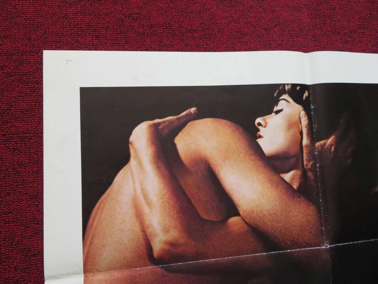 MIDAS RUN FOLDED US ONE SHEET POSTER RICHARD CRENNA ANNE HEYWOOD 1969 Movie posters