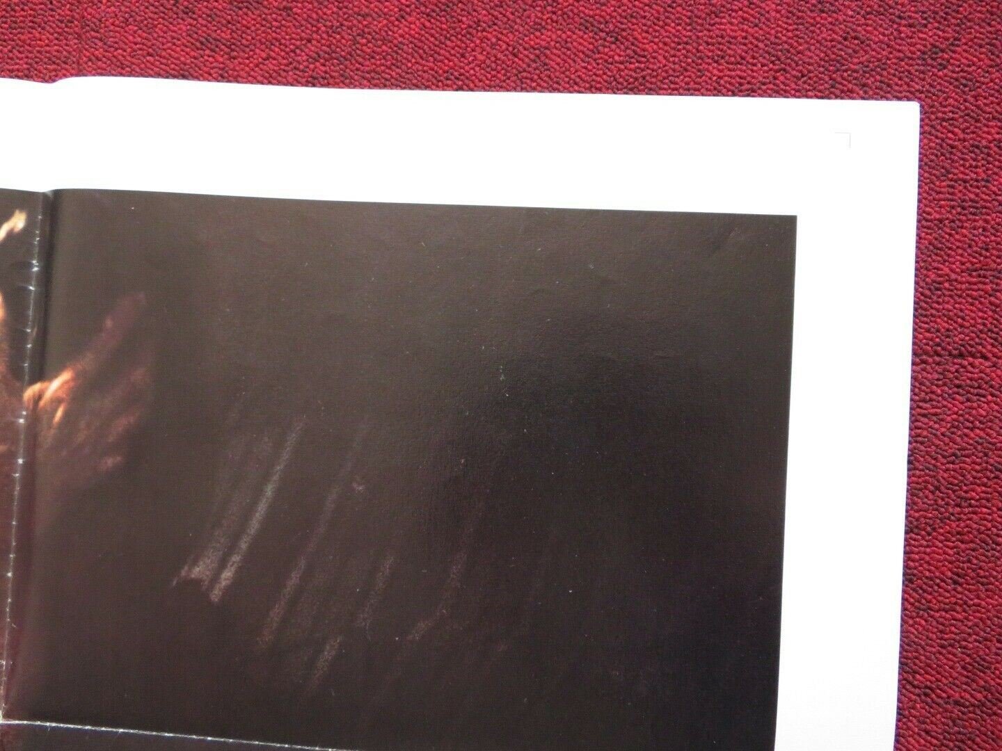 MIDAS RUN FOLDED US ONE SHEET POSTER RICHARD CRENNA ANNE HEYWOOD 1969 Movie posters