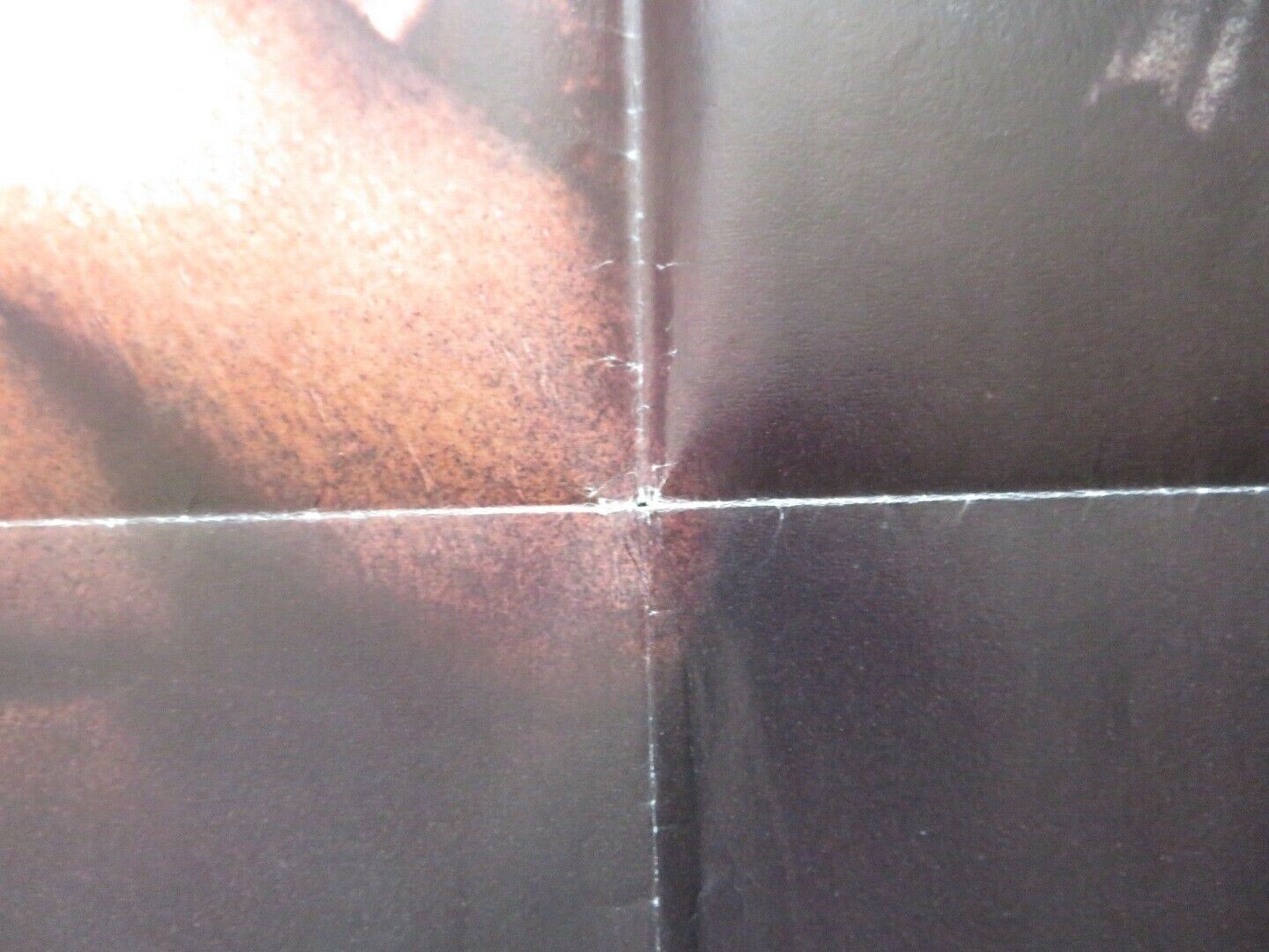 MIDAS RUN FOLDED US ONE SHEET POSTER RICHARD CRENNA ANNE HEYWOOD 1969 Movie posters