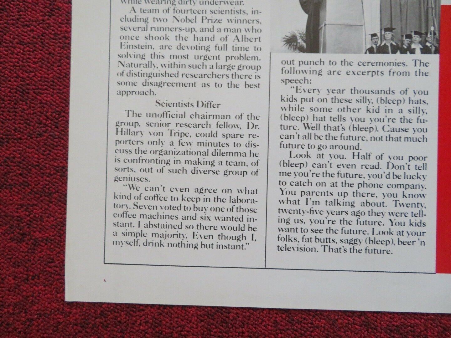 MIDDLE AGE CRAZY FOLDED US ONE SHEET POSTER ANN - MARGRET BRUCE DERN 1980 Movie posters