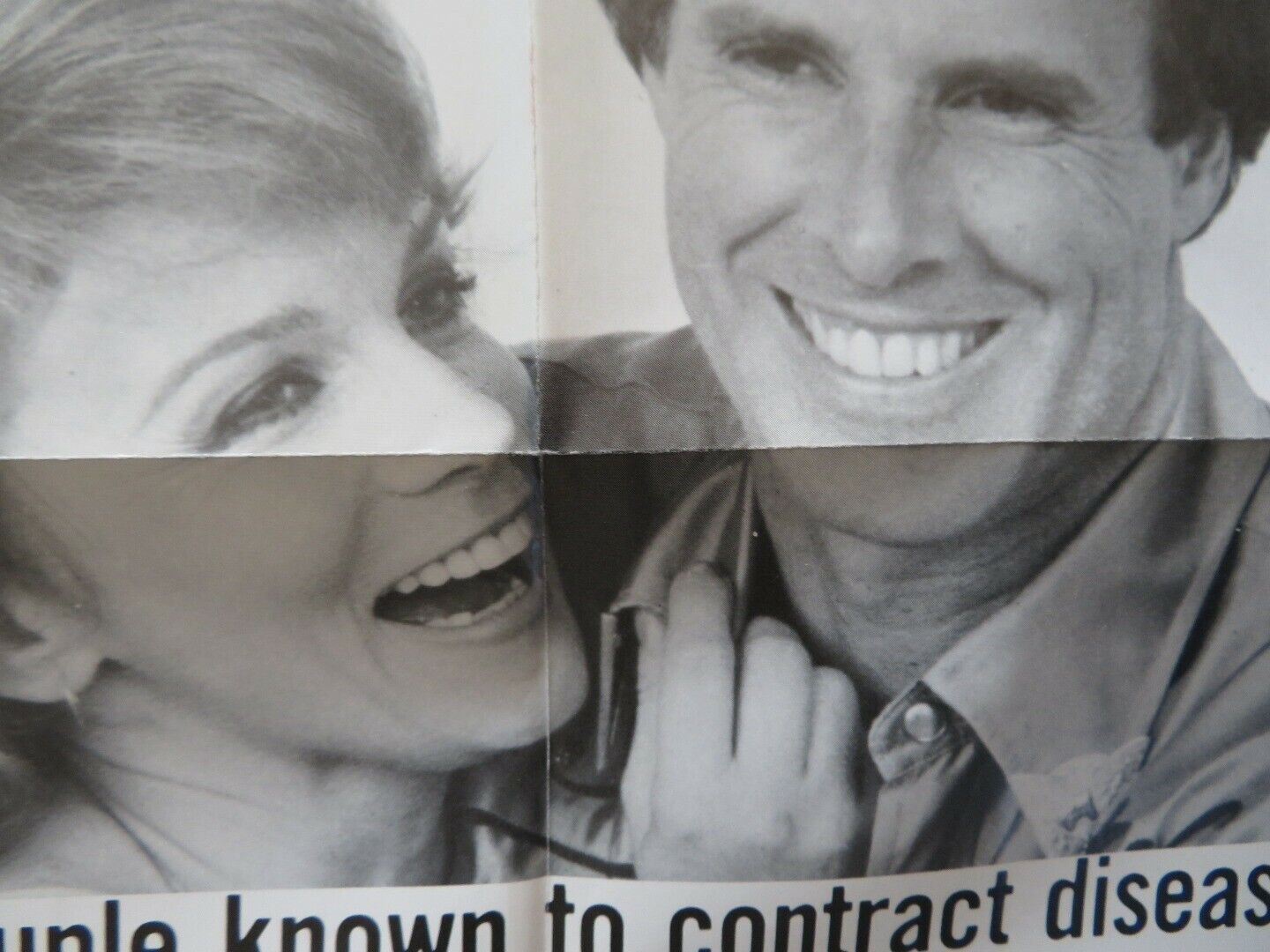 MIDDLE AGE CRAZY FOLDED US ONE SHEET POSTER ANN - MARGRET BRUCE DERN 1980 Movie posters