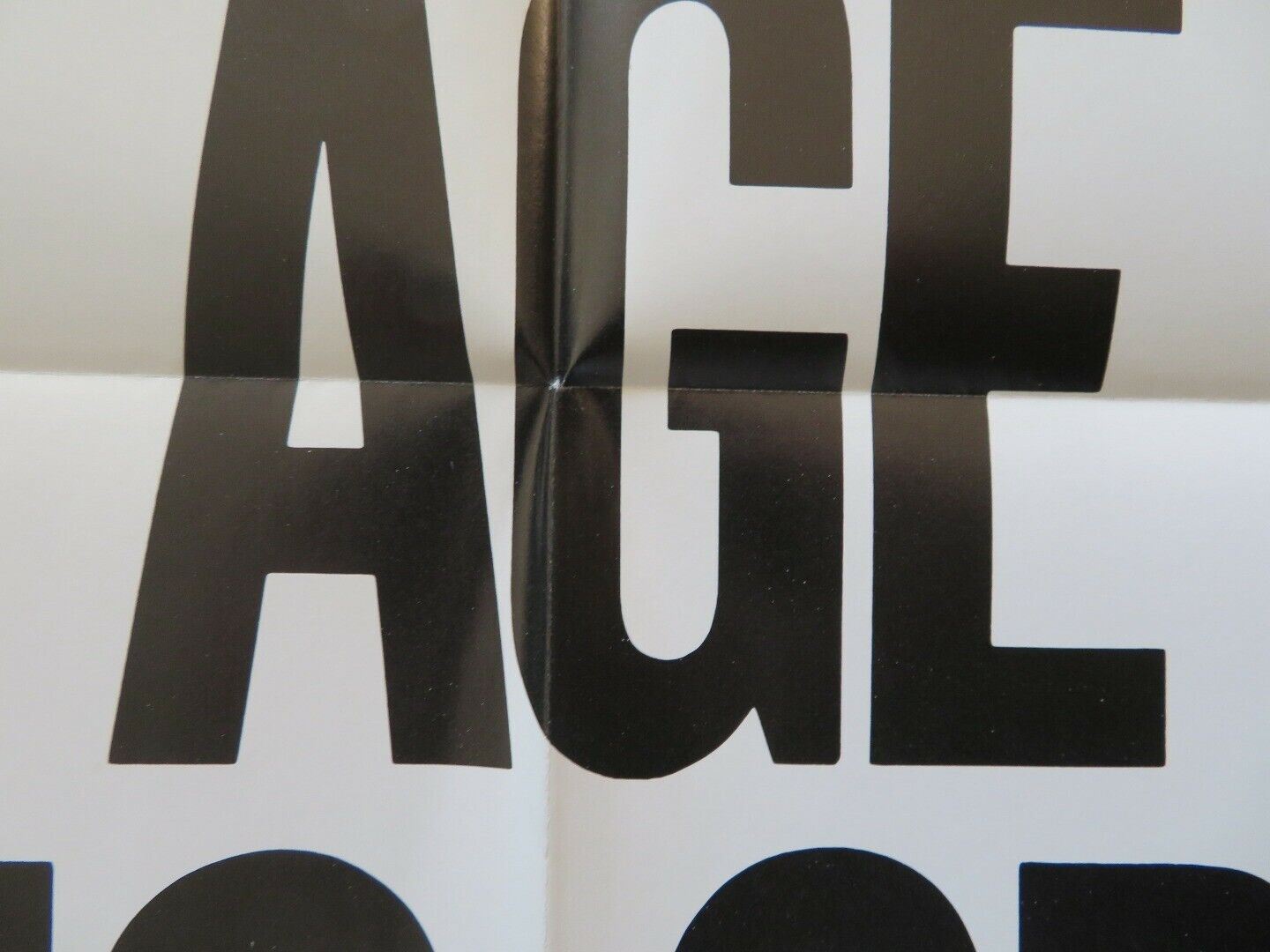 MIDDLE AGE CRAZY FOLDED US ONE SHEET POSTER ANN - MARGRET BRUCE DERN 1980 Movie posters