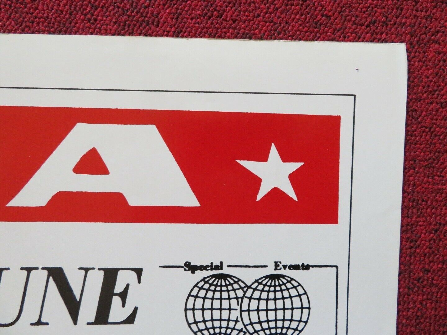 MIDDLE AGE CRAZY FOLDED US ONE SHEET POSTER ANN - MARGRET BRUCE DERN 1980 Movie posters