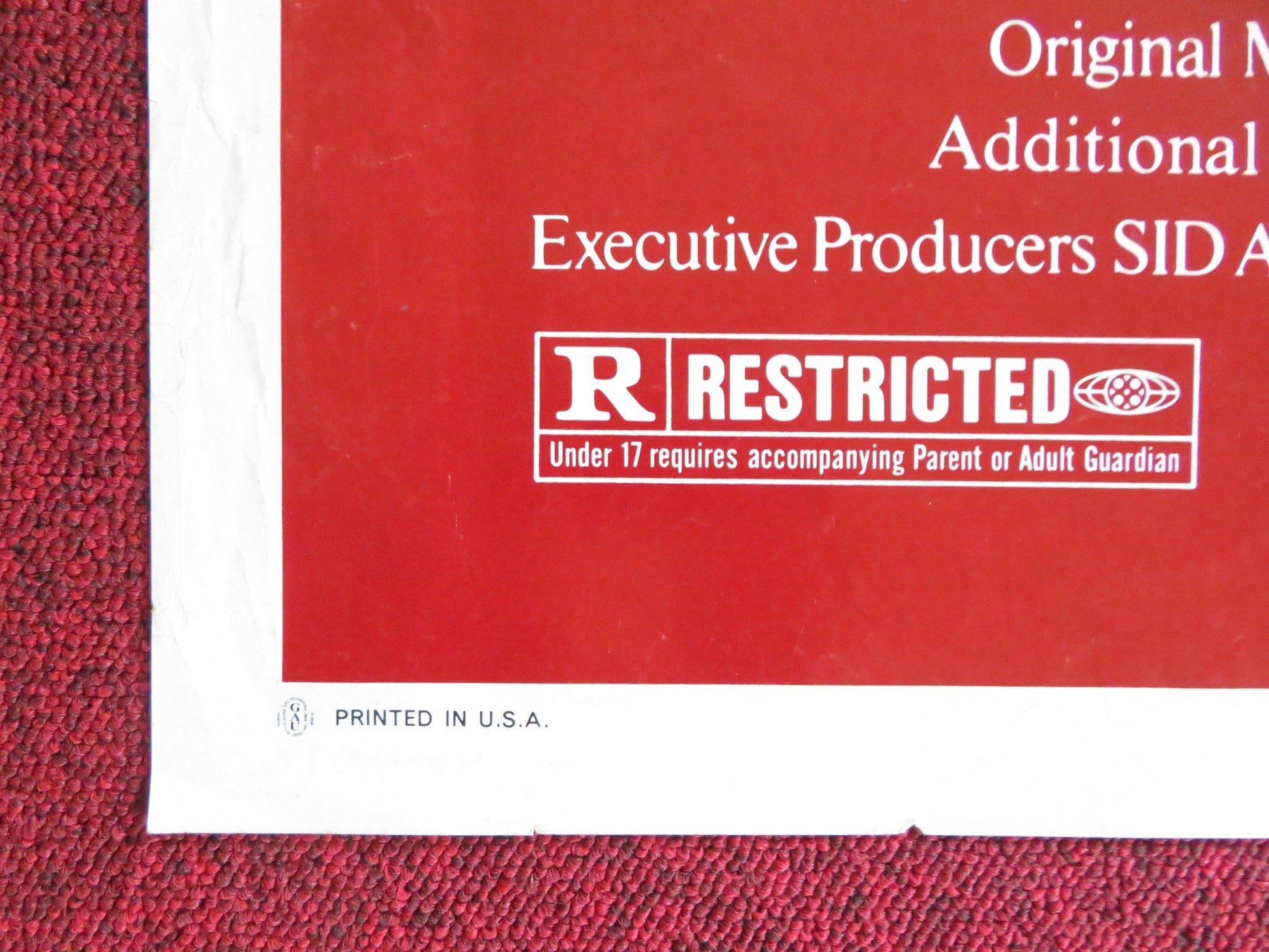 MIDDLE AGE CRAZY FOLDED US ONE SHEET POSTER BRUCE DERN ANN - MARGRET 1980 Rendezvous Cinema Movie posters