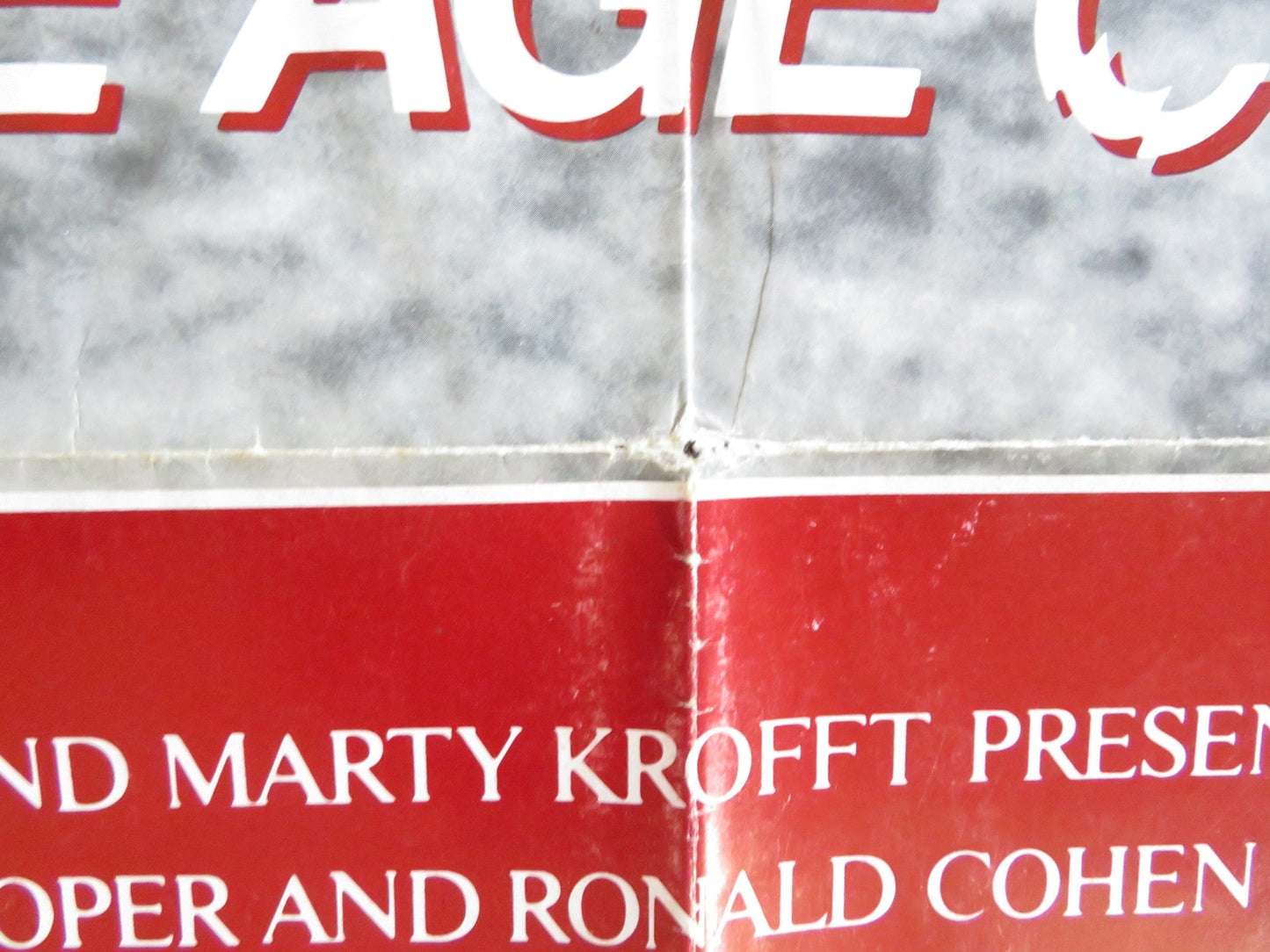 MIDDLE AGE CRAZY FOLDED US ONE SHEET POSTER BRUCE DERN ANN - MARGRET 1980 Rendezvous Cinema Movie posters