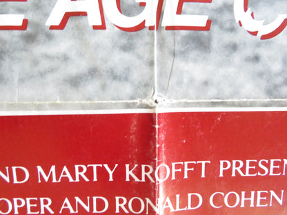 MIDDLE AGE CRAZY FOLDED US ONE SHEET POSTER BRUCE DERN ANN - MARGRET 1980 Rendezvous Cinema Movie posters