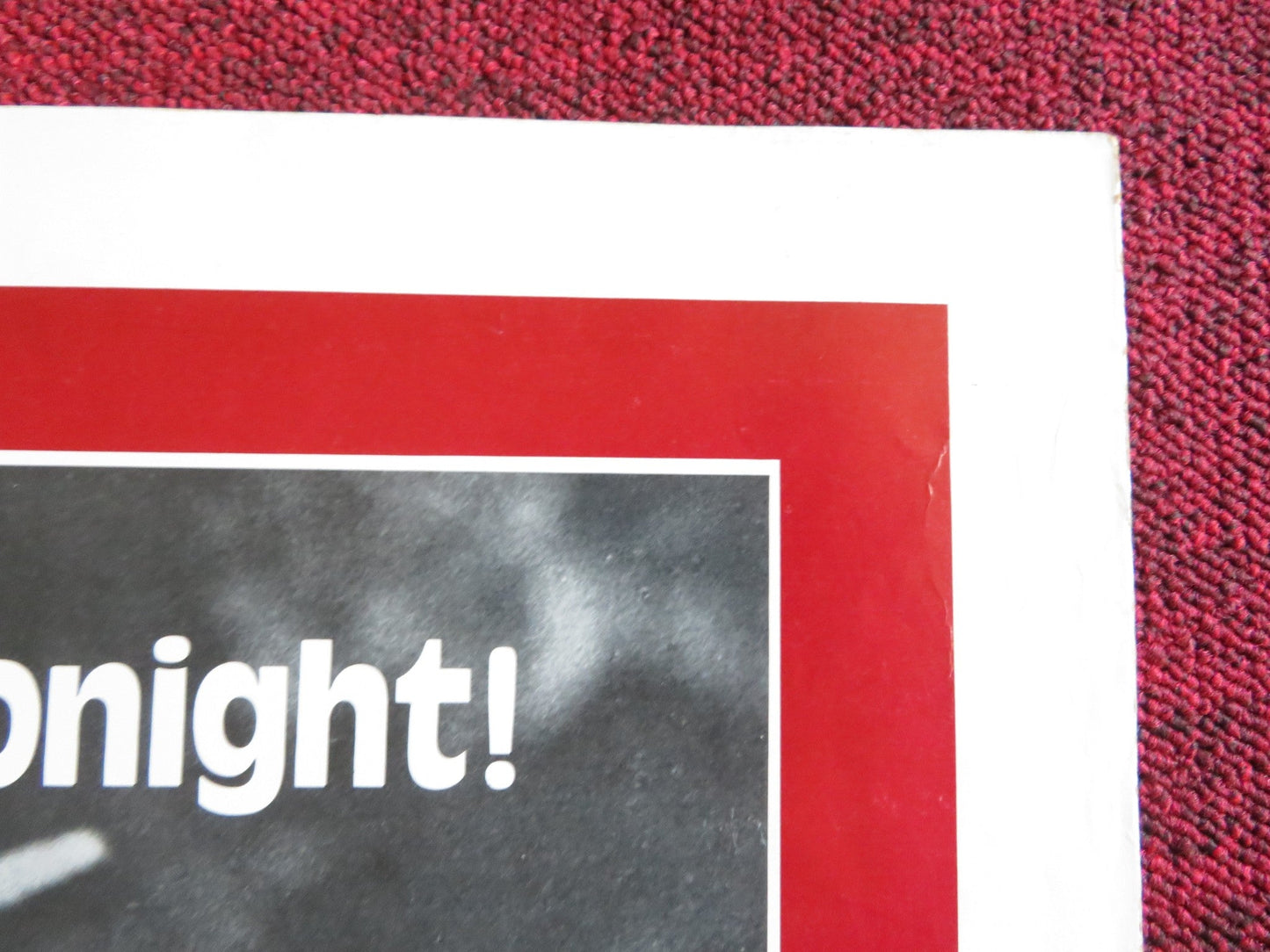 MIDDLE AGE CRAZY FOLDED US ONE SHEET POSTER BRUCE DERN ANN - MARGRET 1980 Rendezvous Cinema Movie posters