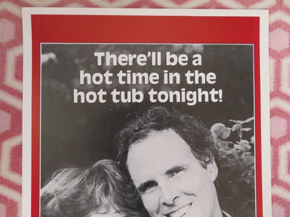 MIDDLE AGE CRAZY STYLE B US INSERT (14"x 36") POSTER BRUCE DERN ANN-MARGRET '80 - Rendezvous Cinema