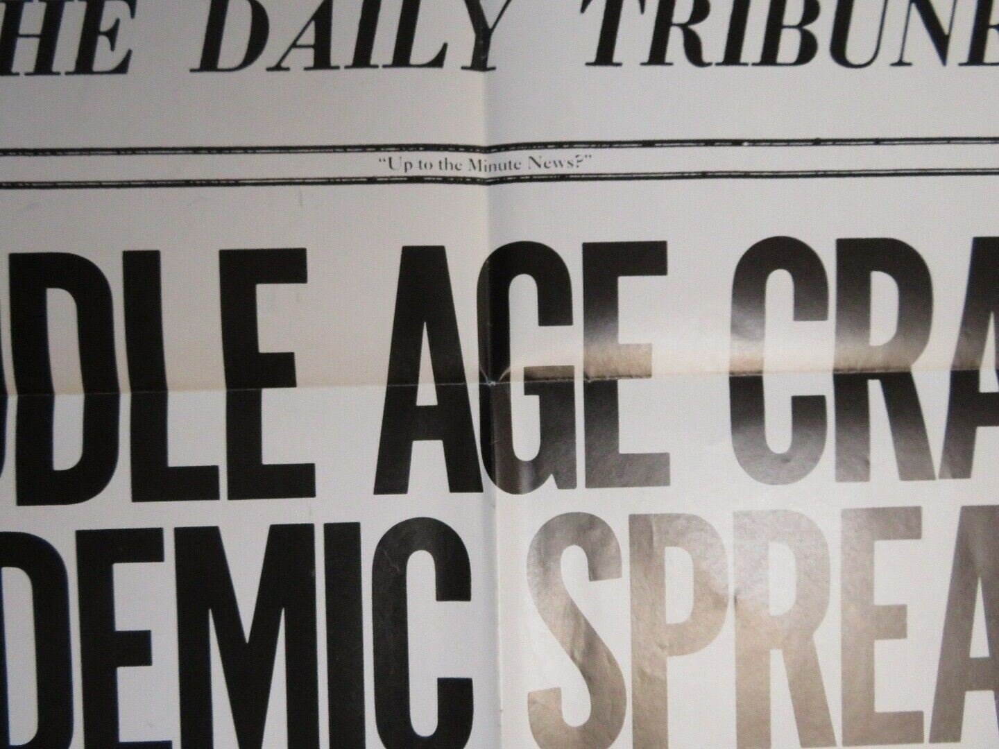 MIDDLE AGE CRAZY US ONE SHEET POSTER BRUCE DERN ANN - MARGRET1980 STYLE A Movie posters