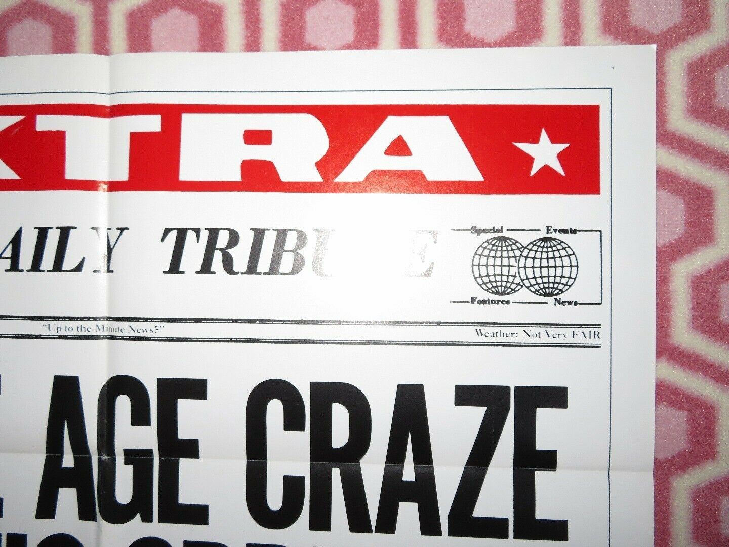 MIDDLE AGE CRAZY US ONE SHEET POSTER BRUCE DERN ANN - MARGRET1980 STYLE A Movie posters