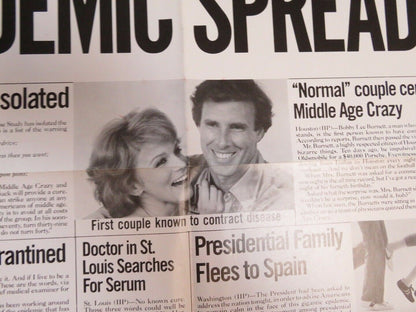 MIDDLE AGE CRAZY US ONE SHEET POSTER BRUCE DERN ANN - MARGRET1980 STYLE A Movie posters