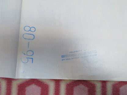 MIDDLE AGE CRAZY US ONE SHEET POSTER BRUCE DERN ANN - MARGRET1980 STYLE A Movie posters