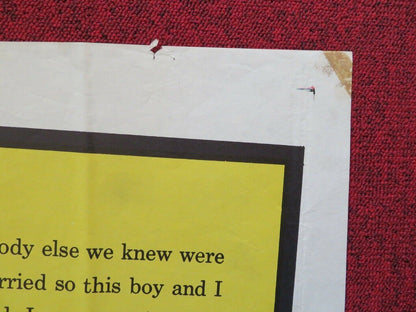 MIDDLE OF THE NIGHT FOLDED US ONE SHEET POSTER KIM NOVAK FREDRIC MARCH 1959 Movie posters