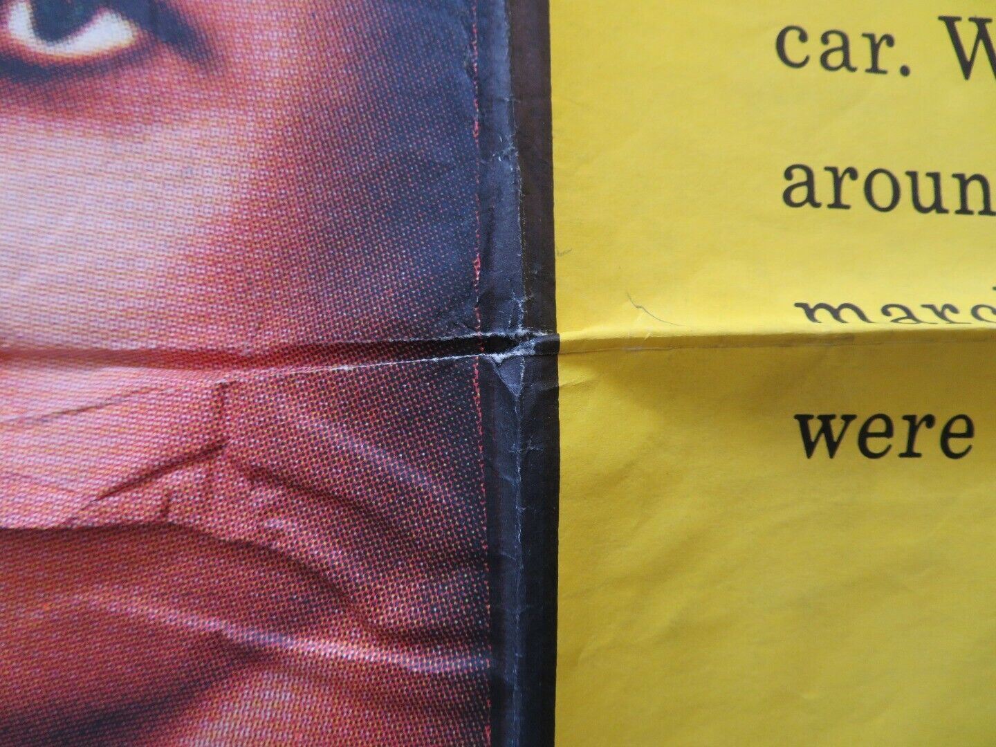 MIDDLE OF THE NIGHT FOLDED US ONE SHEET POSTER KIM NOVAK FREDRIC MARCH 1959 Movie posters