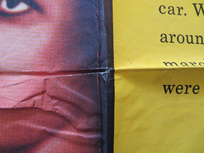 MIDDLE OF THE NIGHT FOLDED US ONE SHEET POSTER KIM NOVAK FREDRIC MARCH 1959 Movie posters