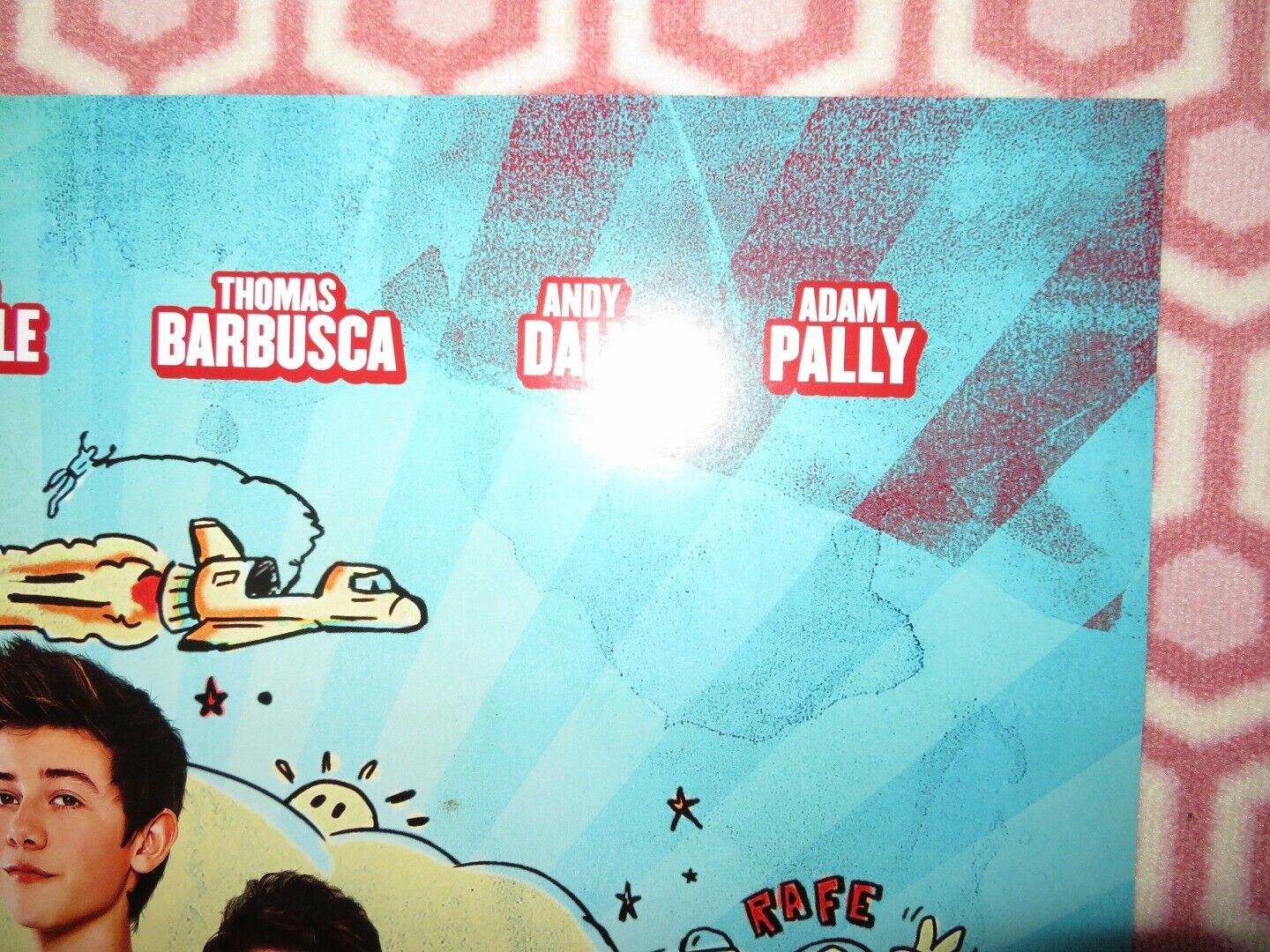 MIDDLE SCHOOL: THE WORST YEARS OF MY LIFE US ONE SHEET ROLLED POSTER 2016 Movie posters