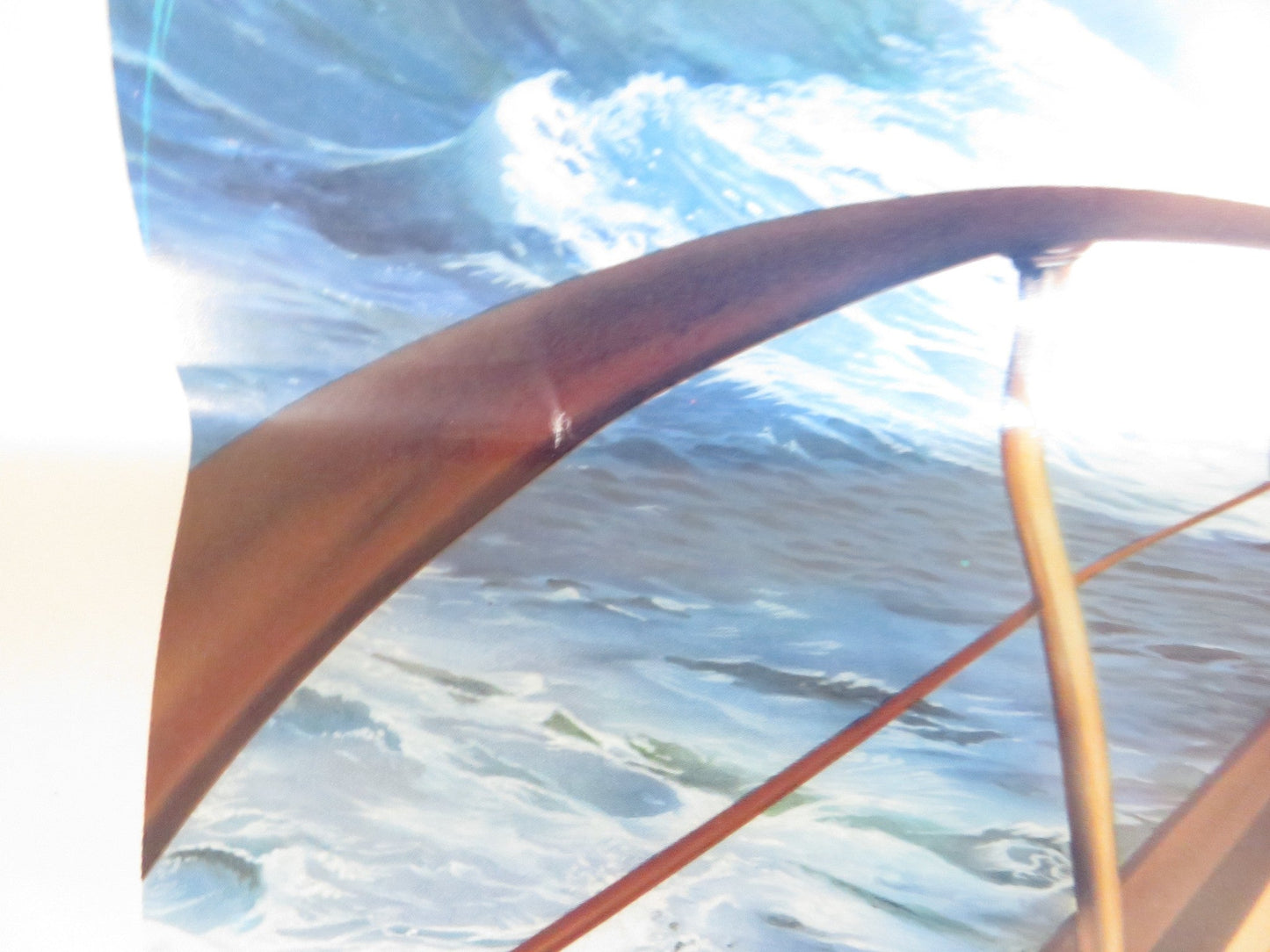 MIDNIGHT CROSSING ITALIAN LOCANDINA POSTER FAYE DUNAWAY DANIEL J. TRAVANTI 1989 Rendezvous Cinema Movie posters