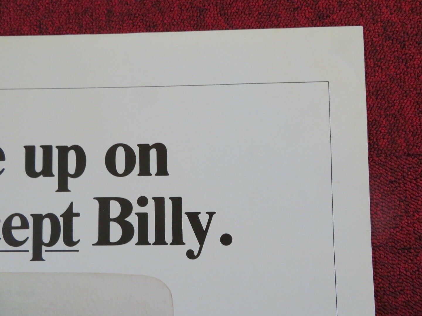 MIDNIGHT EXPRESS FOLDED US ONE SHEET POSTER ALAN PARKER BILLY HAYES 1978 Movie posters