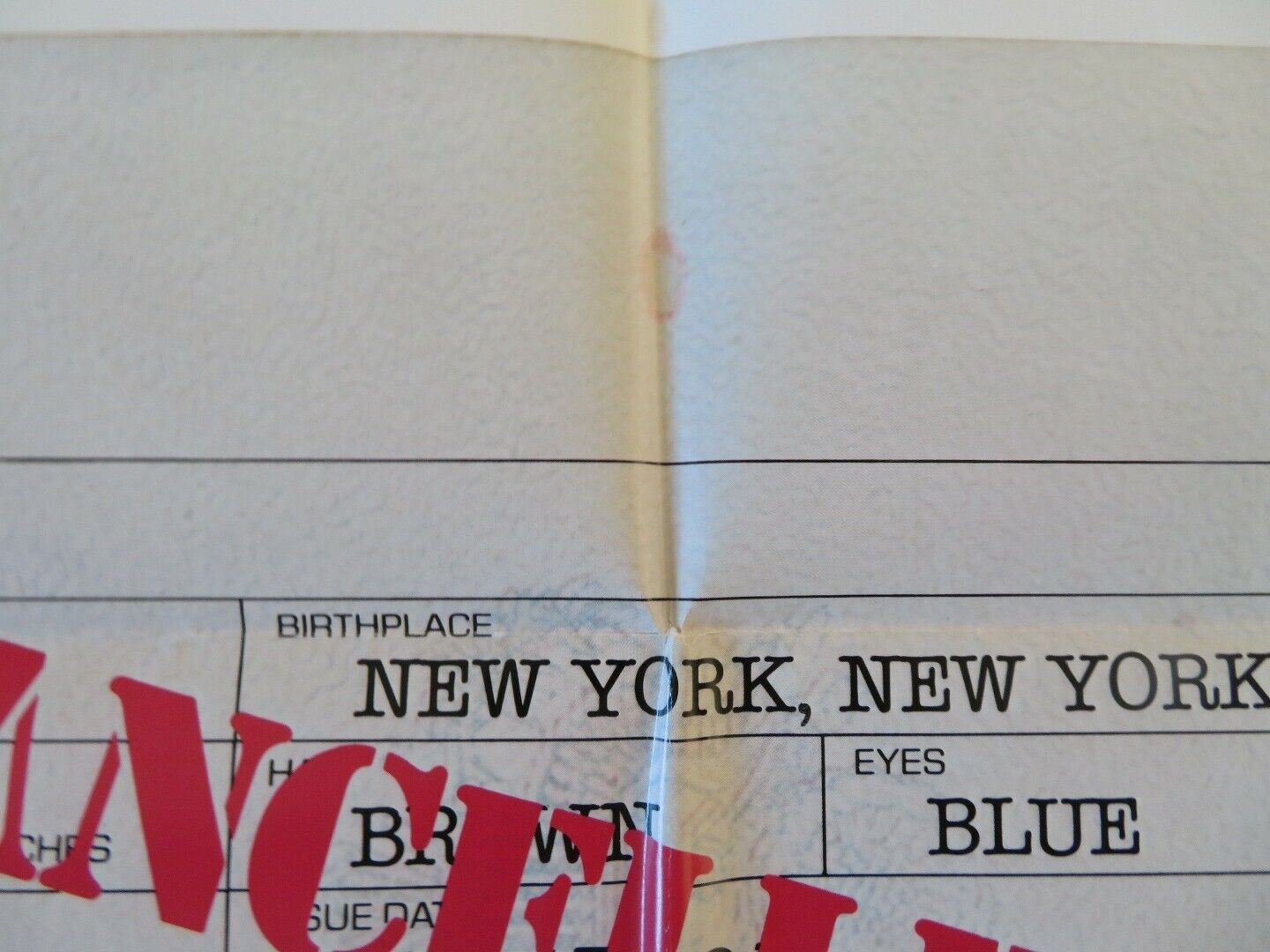 MIDNIGHT EXPRESS FOLDED US ONE SHEET POSTER ALAN PARKER BILLY HAYES 1978 Movie posters