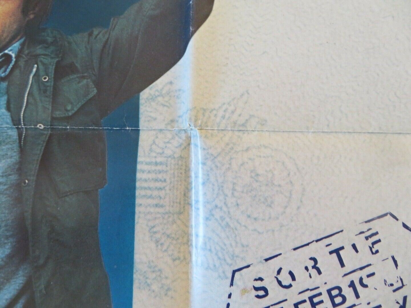 MIDNIGHT EXPRESS FOLDED US ONE SHEET POSTER ALAN PARKER BILLY HAYES 1978 Movie posters