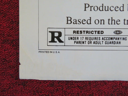 MIDNIGHT EXPRESS FOLDED US ONE SHEET POSTER ALAN PARKER BILLY HAYES 1978 Movie posters