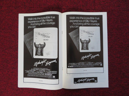 MIDNIGHT EXPRESS UNCUT COLUMBIA PICTURES PRESS BOOK BILLY HAYES 1978 Rendezvous Cinema Movie posters